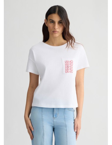 T-shirt con logo Liu.jo Better VA5152JS923
