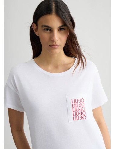 T-shirt con logo Liu.jo Better VA5152JS923
