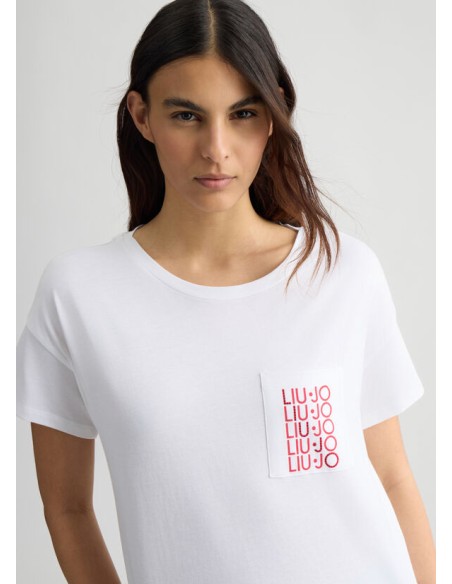 T-shirt con logo Liu.jo Better VA5152JS923