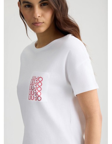 T-shirt con logo Liu.jo Better VA5152JS923