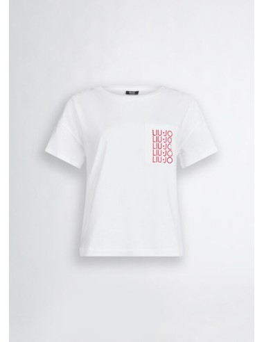 T-shirt con logo Liu.jo Better VA5152JS923