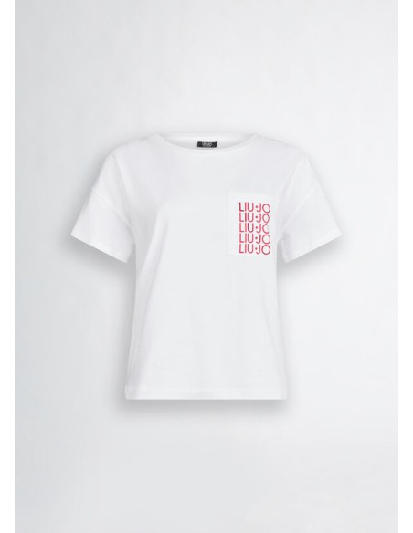 T-shirt con logo Liu.jo Better VA5152JS923