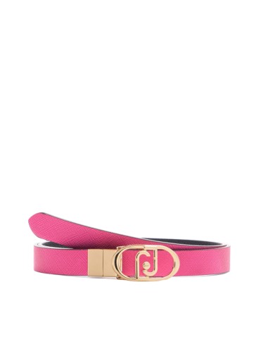 Cintura reversibile con logo Liu.jo AA5229E0087