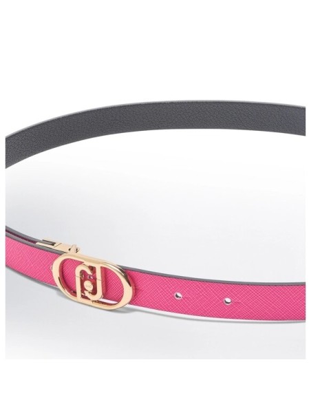 Cintura reversibile con logo Liu.jo AA5229E0087