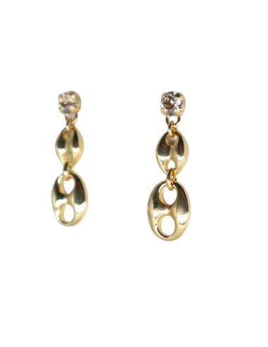 Orecchino pendente con Swarovski Paviè OR.24.41D
