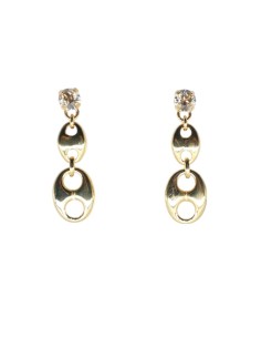 Orecchino pendente con Swarovski Paviè OR.24.41D 2