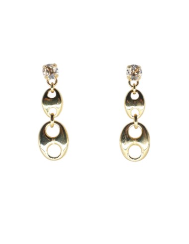 Orecchino pendente con Swarovski Paviè OR.24.41D
