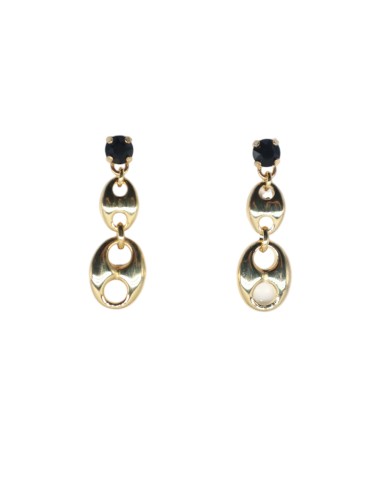 Orecchino pendente con Swarovski Paviè OR.24.41D