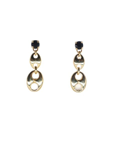 Orecchino pendente con Swarovski Paviè OR.24.41D