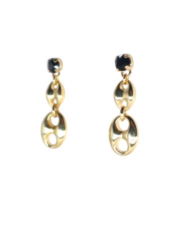 Orecchino pendente con Swarovski Paviè OR.24.41D