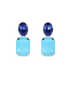 Orecchino in Swarovski Paviè OR.24.10C