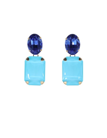 Orecchino in Swarovski Paviè OR.24.10C
