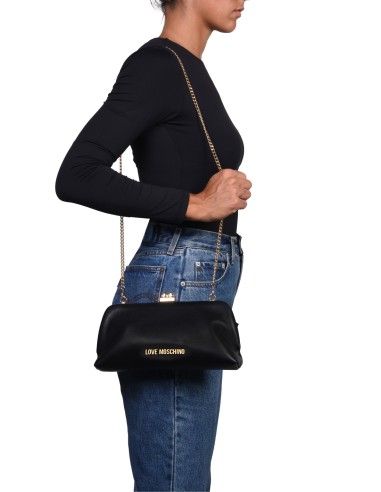 Borsa a mano nera Love Moschino JC4287PP0MKP0000