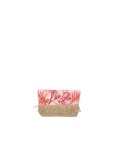 Pochette Liu.jo con stampa palme VA5215T7114