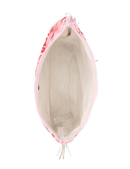 Pochette Liu.jo con stampa palme VA5215T7114