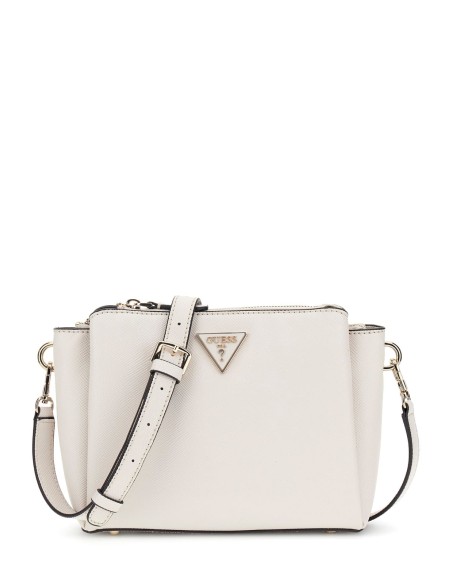 Borsa a tracolla Noelle Avorio Guess ZG787912