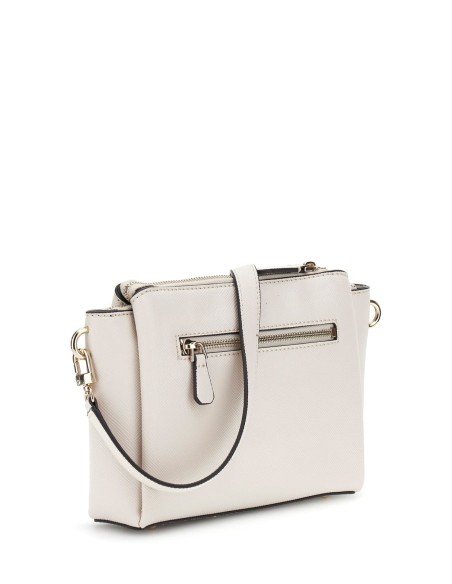 Borsa a tracolla Noelle Avorio Guess ZG787912