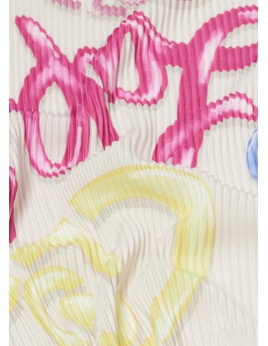 Foulard plissè 90x90cm Liu.jo Better 2A5019T0300