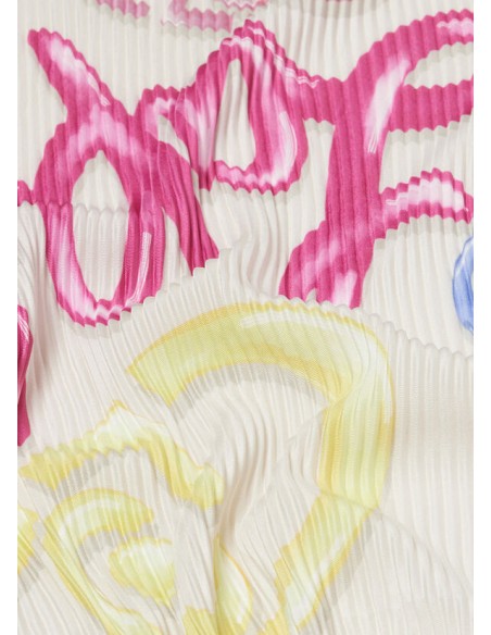 Foulard plissè 90x90cm Liu.jo Better 2A5019T0300