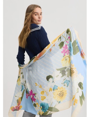 Foulard Flower 90X190cm Liu.jo Better 2A5047T0300