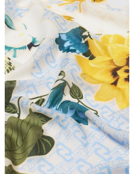 Foulard Flower 90X190cm Liu.jo Better 2A5047T0300