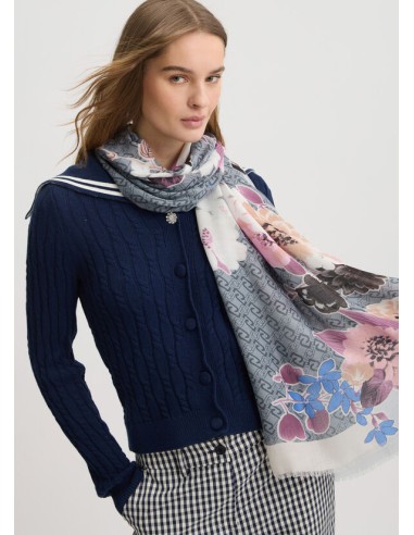 Foulard Flower 90X190cm Liu.jo Better 2A5047T0300