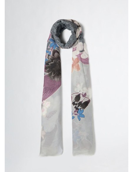 Foulard Flower 90X190cm Liu.jo Better 2A5047T0300