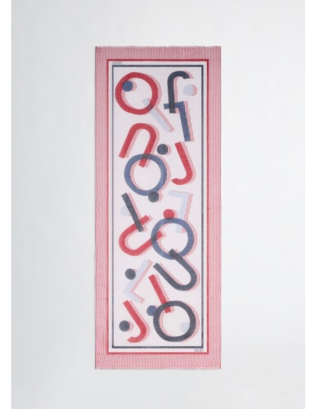 Foulard Mix Print 70x180cm Liu.jo Better 2A5051T0300