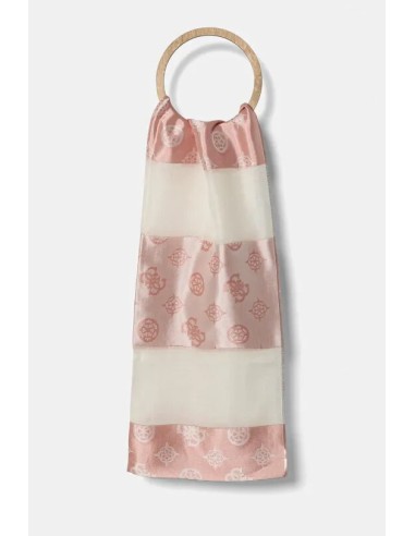 Foulard Cresidia 50x180cm Guess rosa AW5316POL03