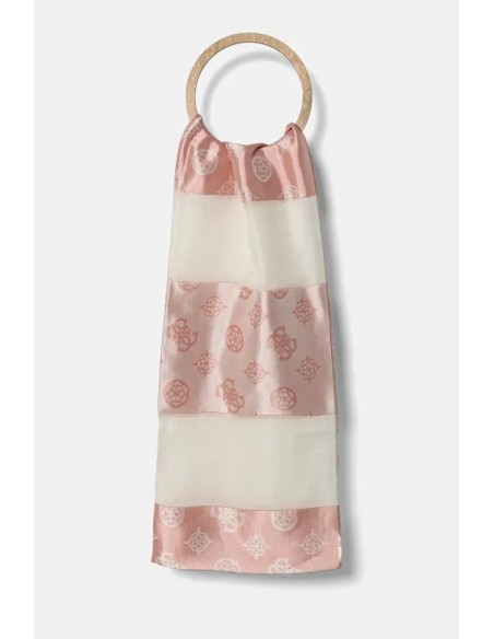 Foulard Cresidia 50x180cm Guess rosa AW5316POL03