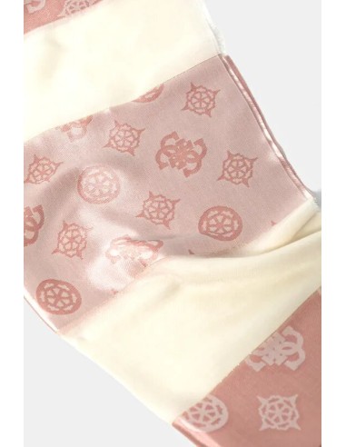 Foulard Cresidia 50x180cm Guess rosa AW5316POL03