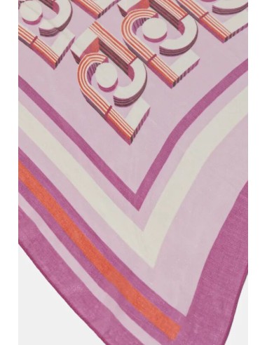 Foulard 3D Logo 120x120cm Liu.jo 2A5024T0300