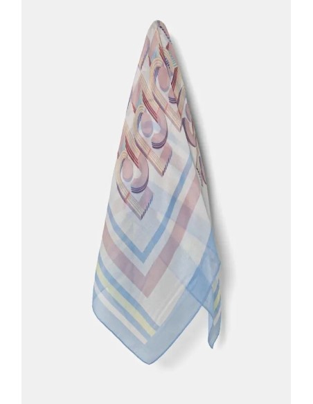 Foulard 3D Logo 120x120cm Liu.jo 2A5024T0300
