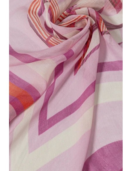 Foulard 3D Logo 120x120cm Liu.jo 2A5024T0300