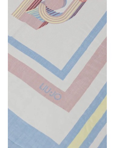 Foulard 3D Logo 120x120cm Liu.jo 2A5024T0300