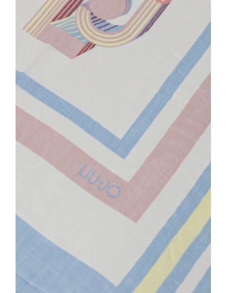 Foulard 3D Logo 120x120cm Liu.jo 2A5024T0300