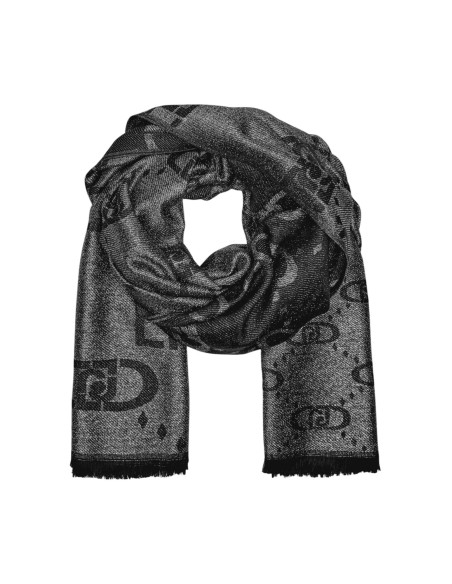Foulard Full Lurex Mon Almond Peach Liu.jo 180x90cm 2A5011T0300