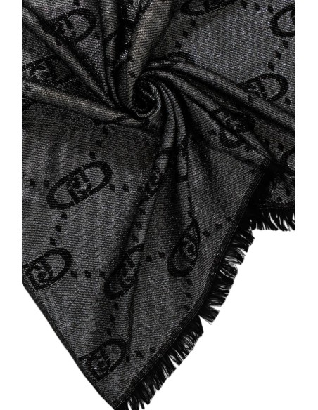 Foulard Full Lurex Mon Almond Peach Liu.jo 180x90cm 2A5011T0300