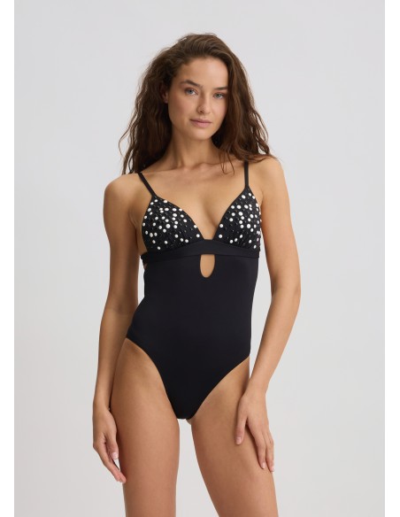 Costume intero con perle Liu.jo VA5112J6447