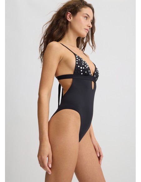 Costume intero con perle Liu.jo VA5112J6447