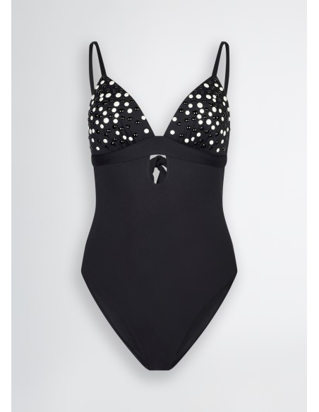 Costume intero con perle Liu.jo VA5112J6447