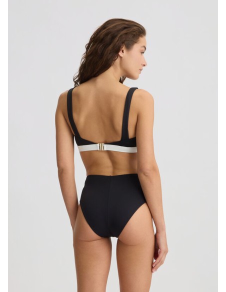 Costume a vita alta nero Liu.jo VA5075J6447