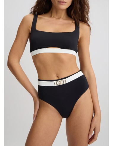 Costume a vita alta nero Liu.jo VA5075J6447