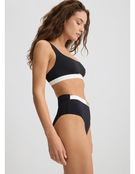 Costume a vita alta nero Liu.jo VA5075J6447