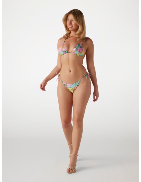 Costume due pezzi con stampa e charm  E5GJ19KCR12