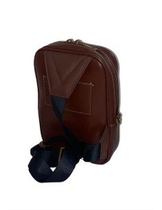 Tracolla uomo Guess Trey monospalla marrone HMTREYP3407 2