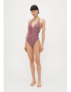 Costume intero Monogram Moschino V2A490794131289 2