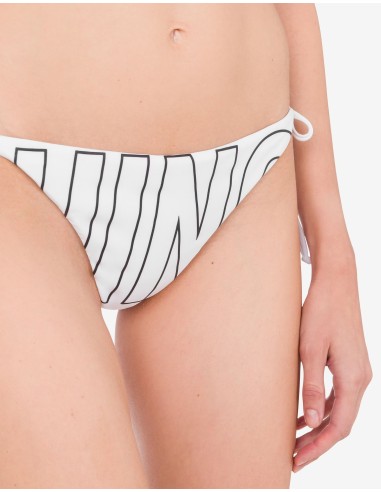 Costume due pezzi Rubber logo Moschino...