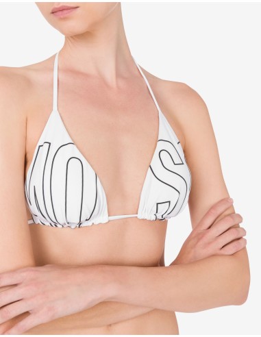 Costume due pezzi Rubber logo Moschino...