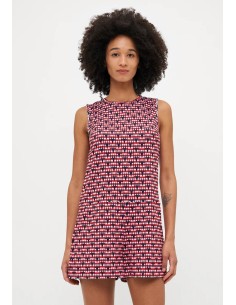 Tuta corta M Print Moschino Swim V2A262095191289